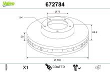 VALEO 672784